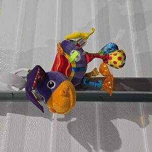 Lamaze‎ Squeezy the Donkey NWOT